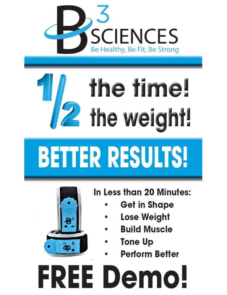 B3 Sciences VFR Bands Live Demo