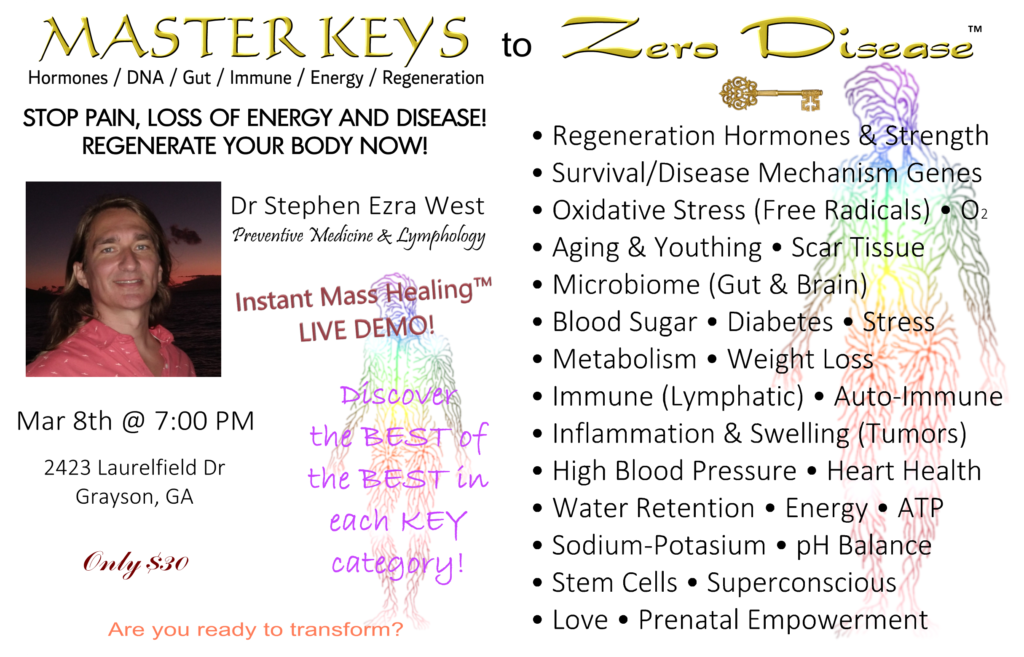 Master Keys to Regeneration